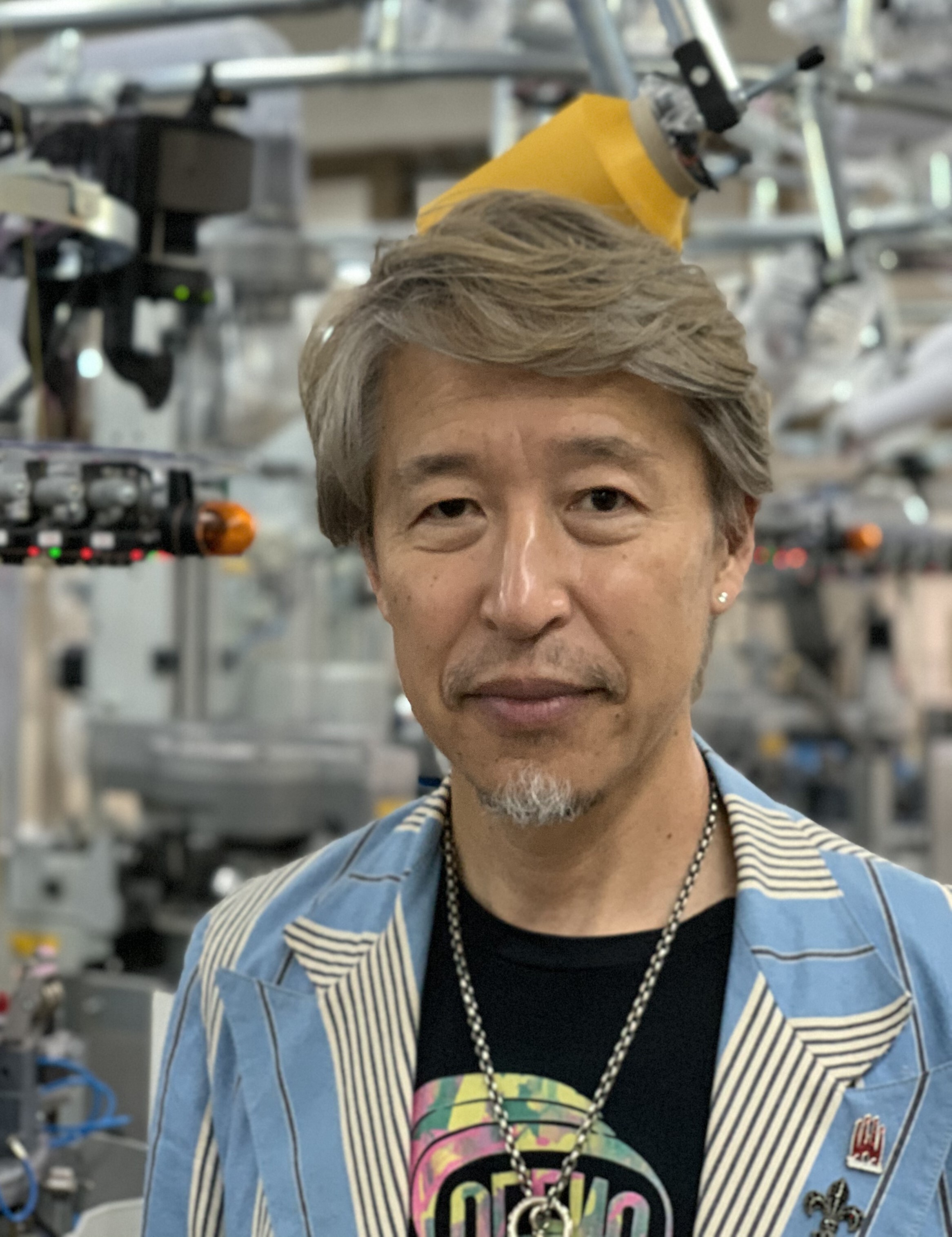 井上社長