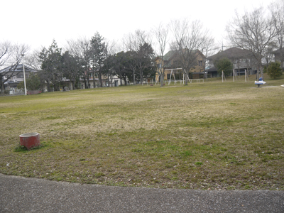 一時避難所　児童公園（ねずみさん公園）の写真