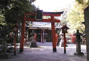 小北稲荷神社写真