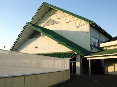 避難所　広陵東小学校の外観写真