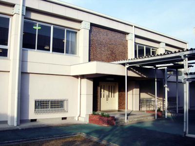 避難所　広陵北小学校の外観写真