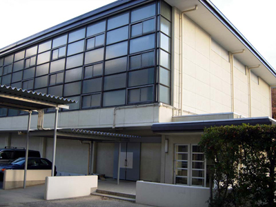 避難所　真美ヶ丘第一小学校の外観写真