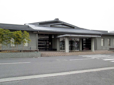 避難所　はしお元気村の外観写真