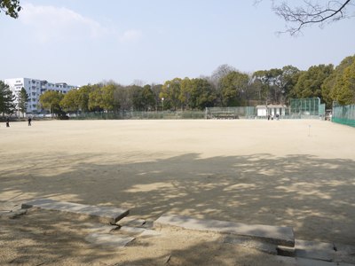 一時避難所　見立山近隣公園の写真
