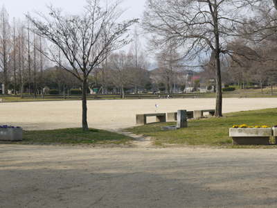 一時避難所　横峯近隣公園の写真