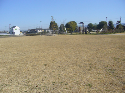 一時避難所　百済寺公園の写真