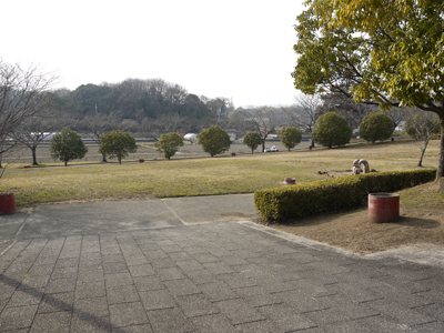 一時避難所　児童公園（りすさん公園）の写真