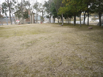 一時避難所　児童公園（やぎさん公園）の写真