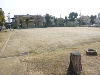 一時避難所　児童公園（きつねさん公園）の写真