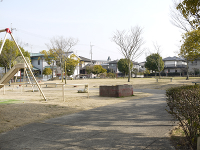 一時避難所　児童公園（しかさん公園）の写真