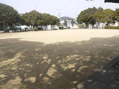 一時避難所　児童公園（かめさん公園）の写真
