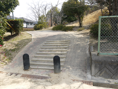 一時避難所　黒石公園の写真