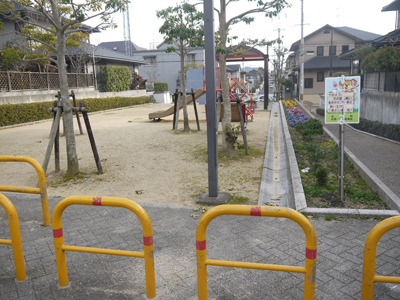 一時避難所　牧野史跡公園の写真