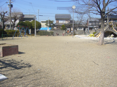 一時避難所　大福寺児童公園の写真