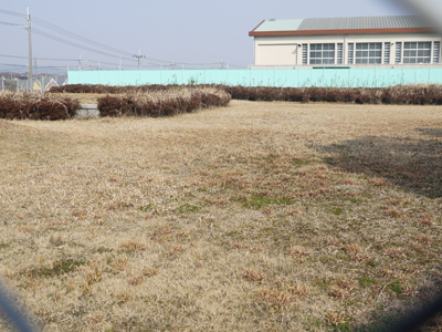 一時避難所　石ヶ谷古墳公園の写真