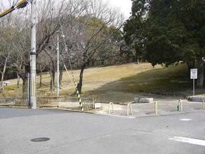 一時避難所　馬見南緑地の写真