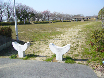 一時避難所　東部農村広場の写真