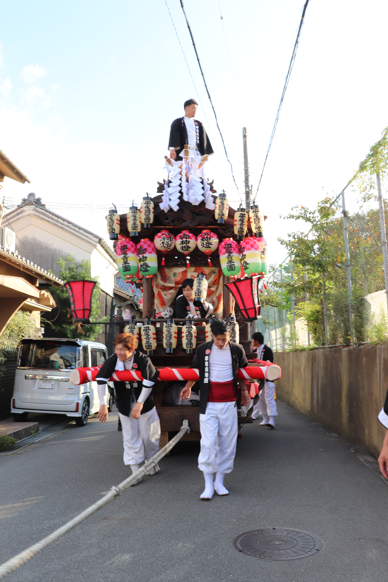 平尾山車