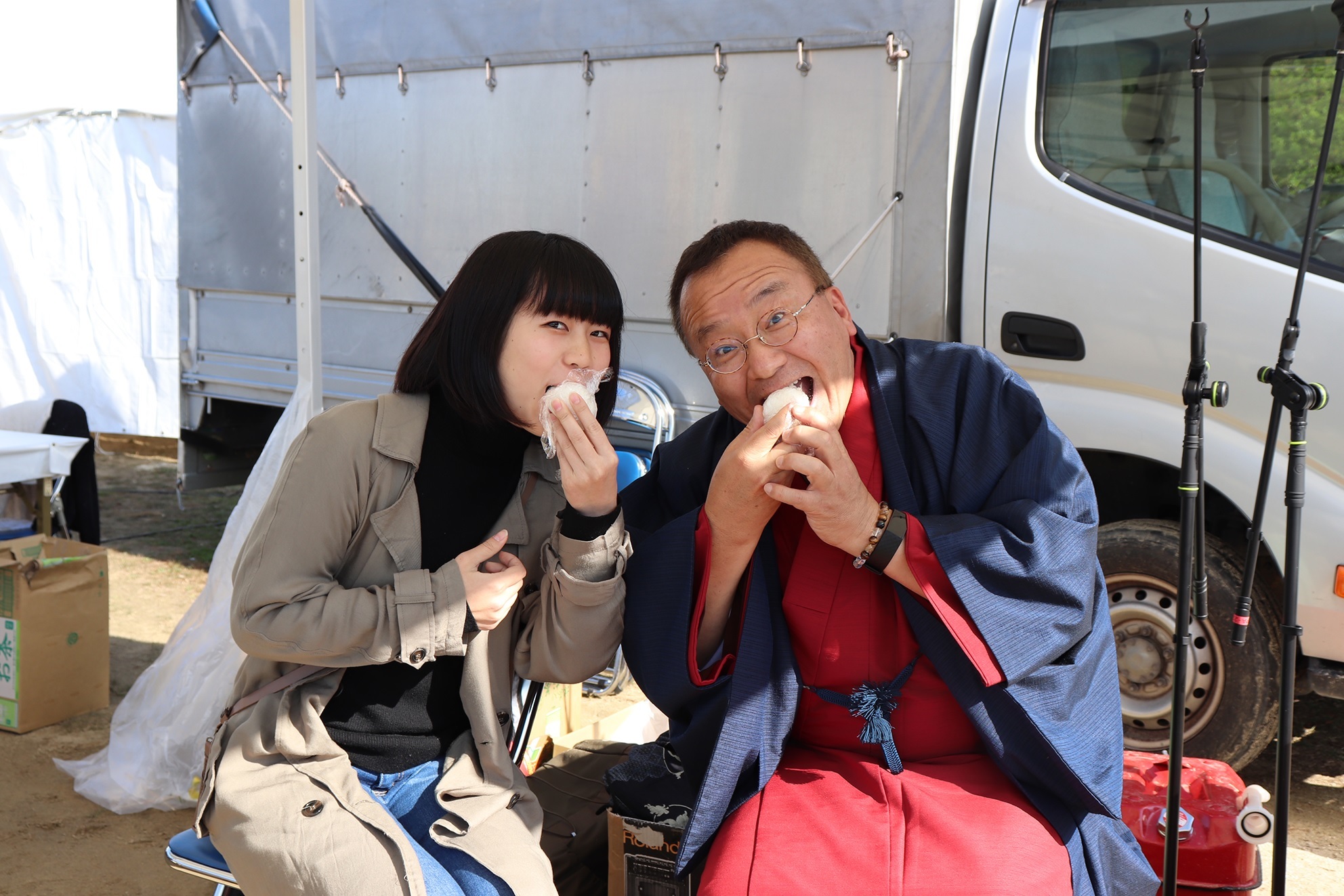 広陵フェス おにぎりおいしい