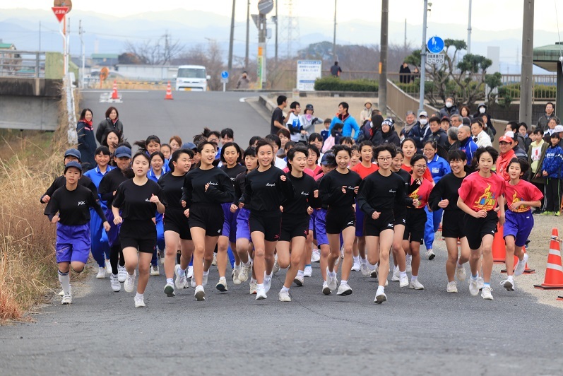 第60回町民マラソン大会の写真1