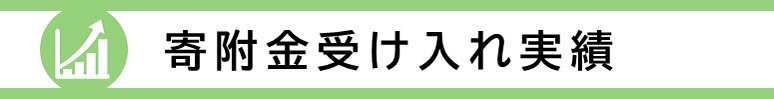 広陵町ふるさと納税寄附受入れ実績へのリンク