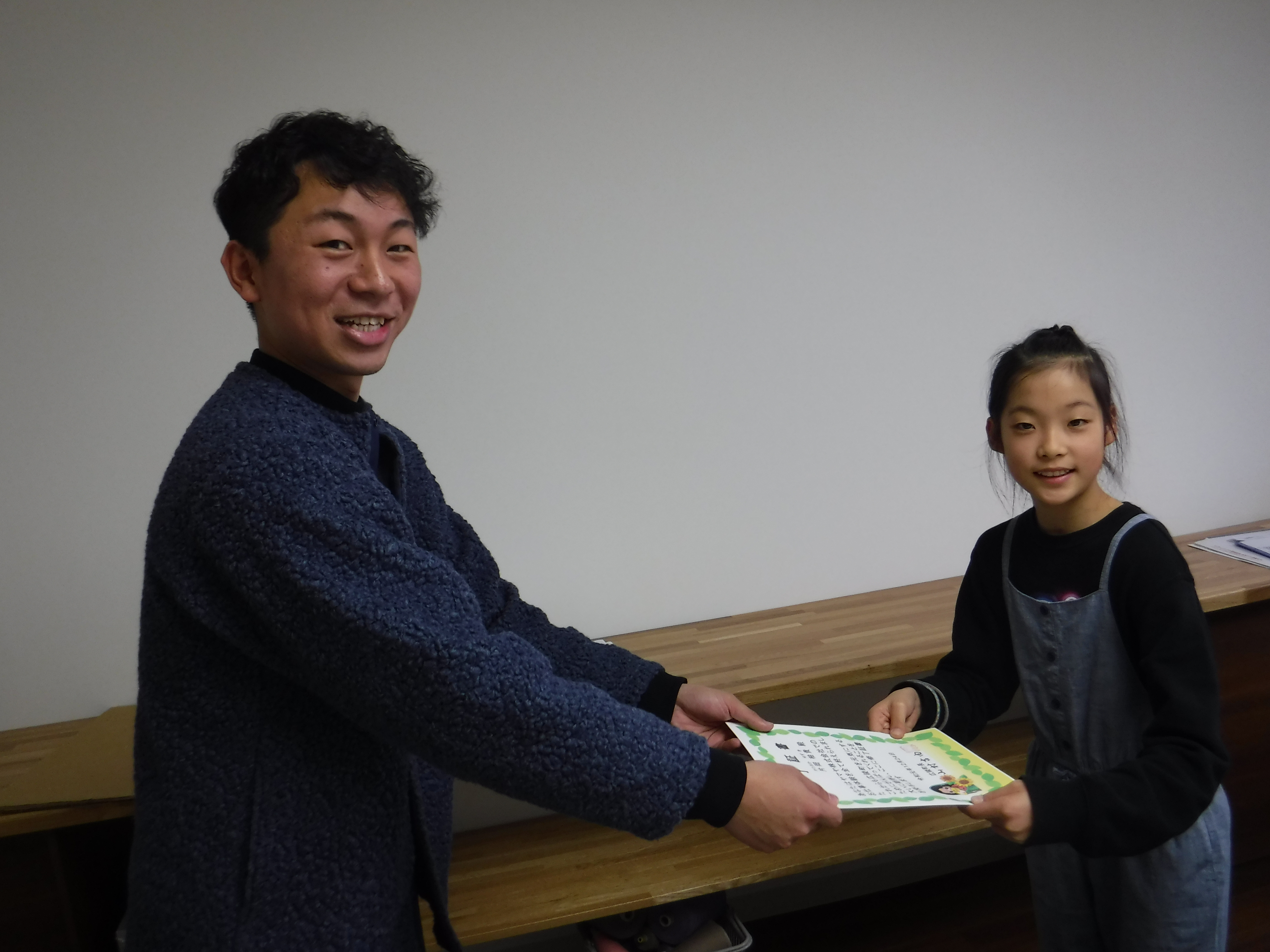 ヤマヤ株式会社でのこどもお仕事体験の様子3
