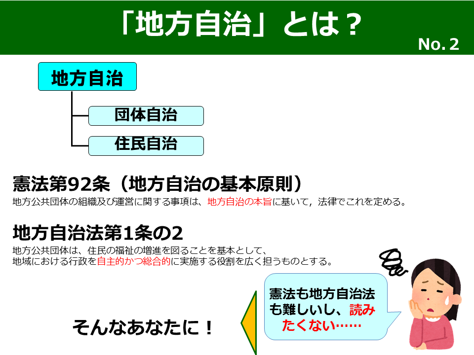 地方自治とは2