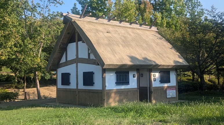 竹取公園トイレ