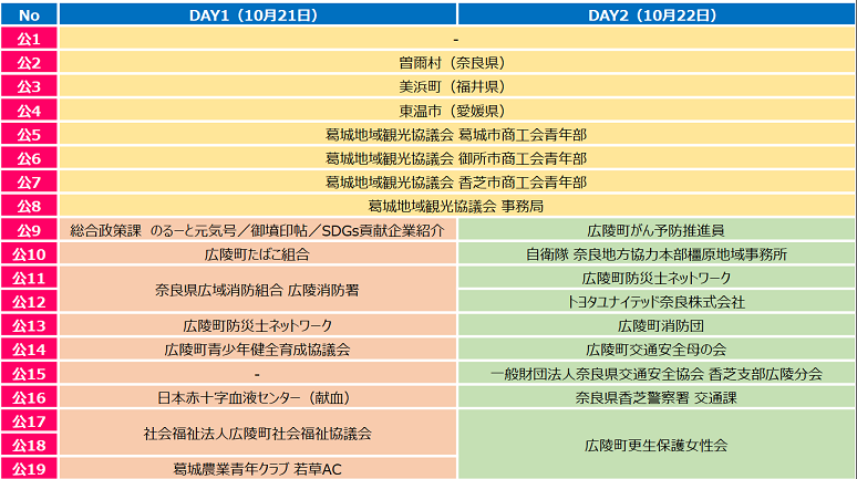 公共ブース・町民ブース1