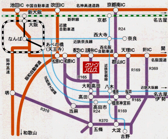 電車路線図