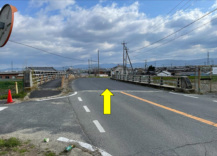 橋上橋付近の写真
