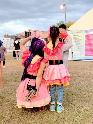 コスプレ撮影