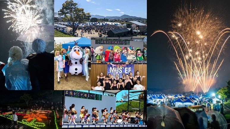 令和7年度広陵かぐや姫まつり組み写真
