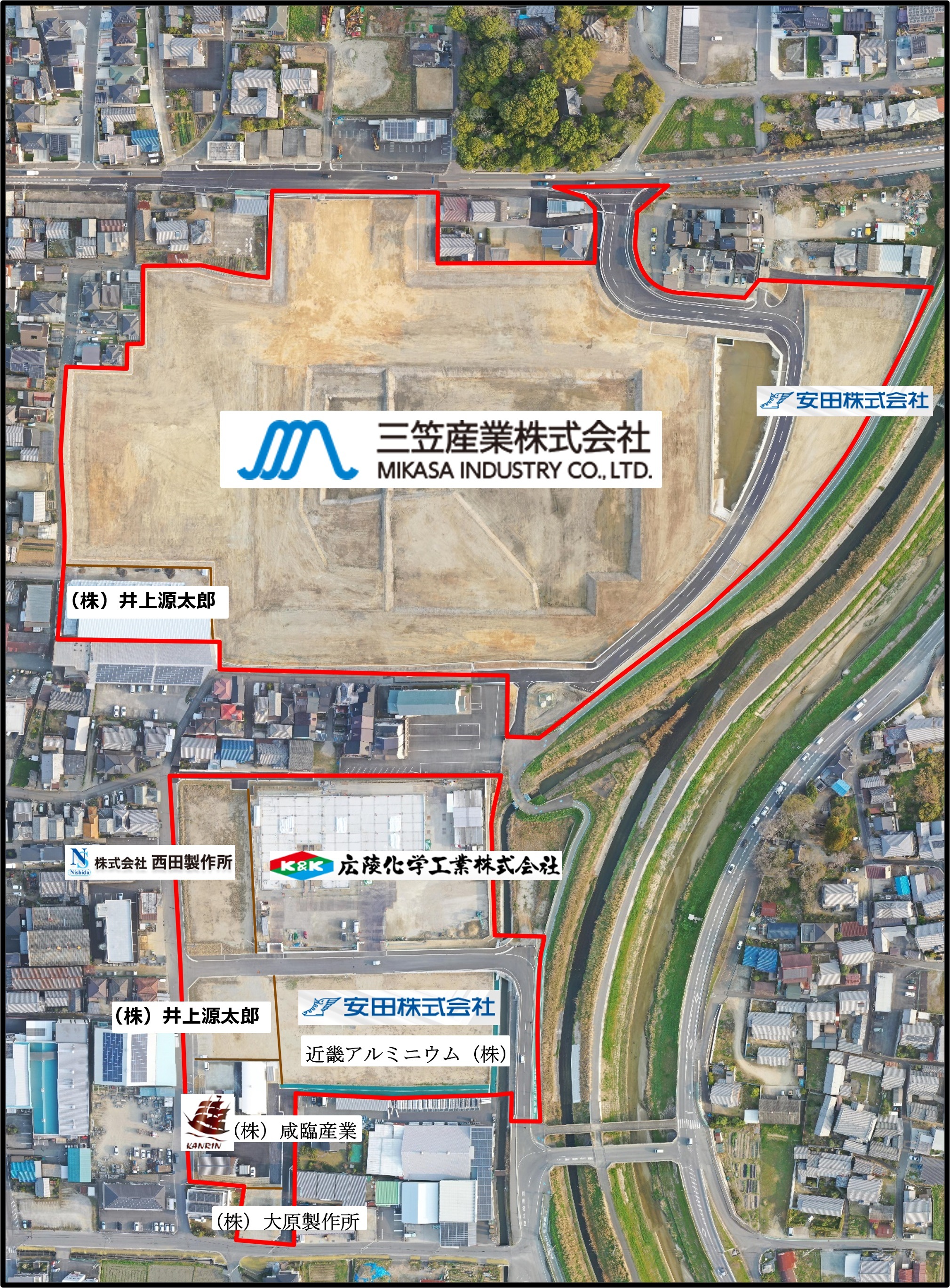 立地企業配置図
