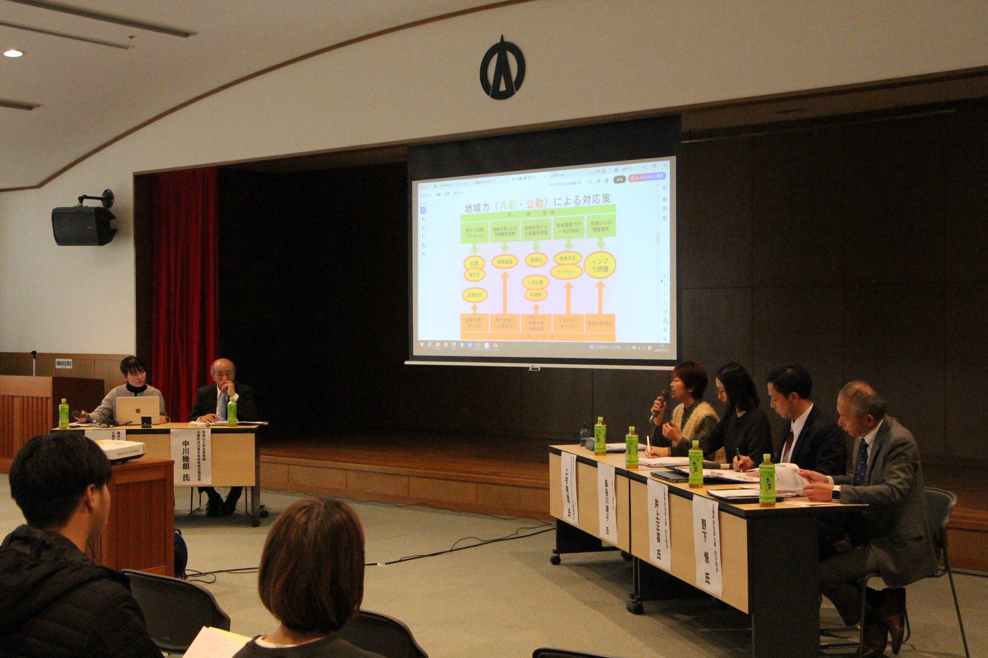 第二部パネルディスカッションの様子（その2）