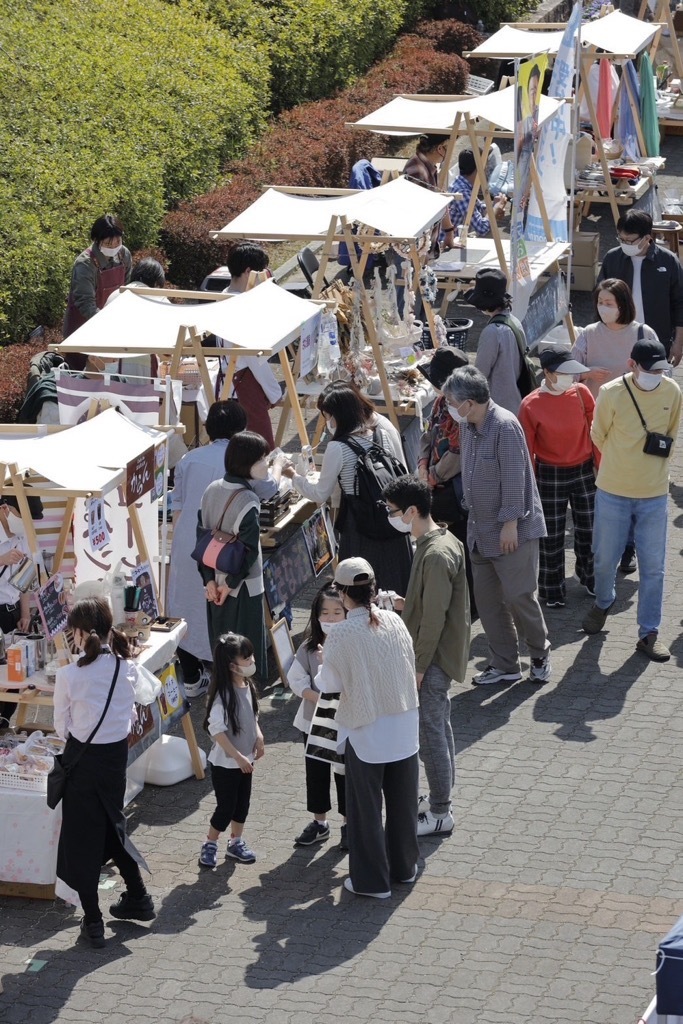 ら・みっけクラフトのイベントの様子