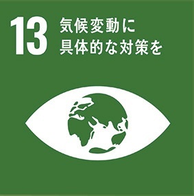SDGs　気候変動を具体的な対策を