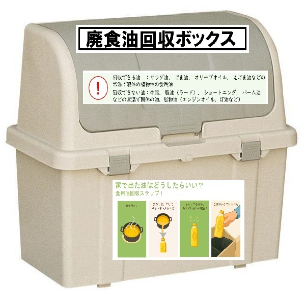 廃食油回収BOX