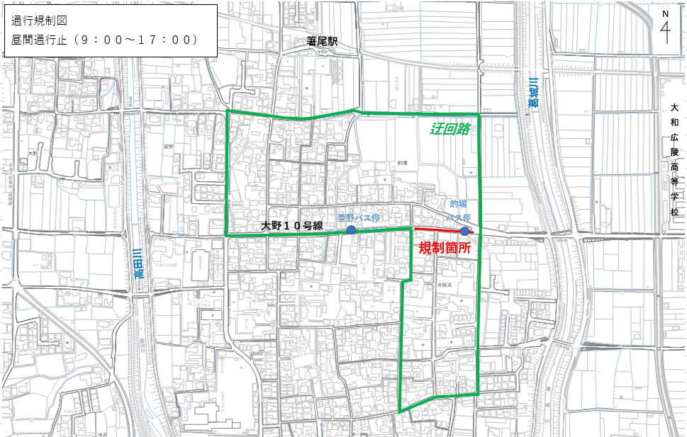 工事位置図