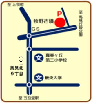 牧野古墳