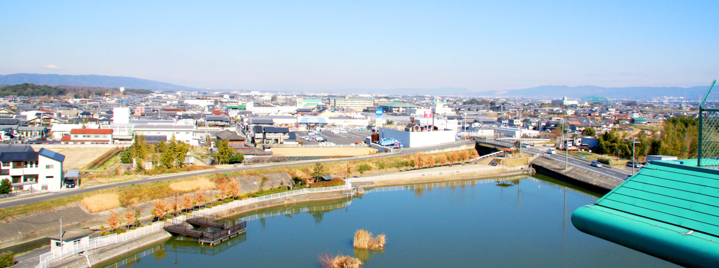 広陵町遠景