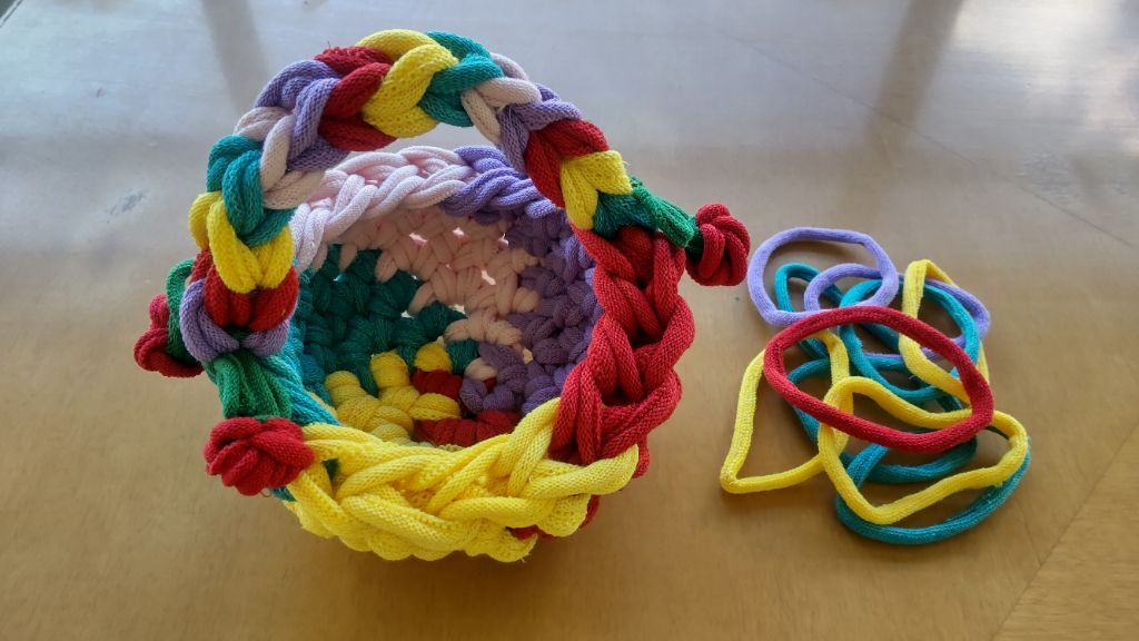 上からの小物見本写真