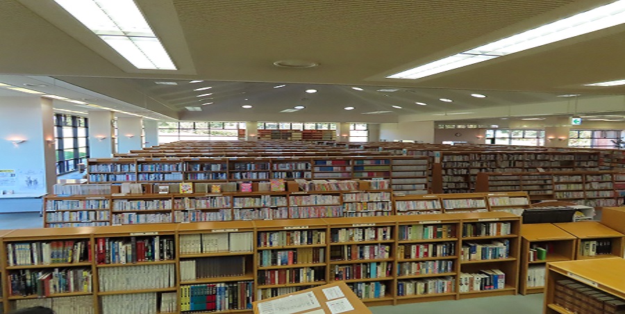 図書館一般書架