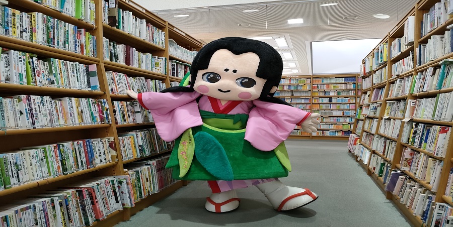 一般書架かぐやちゃん